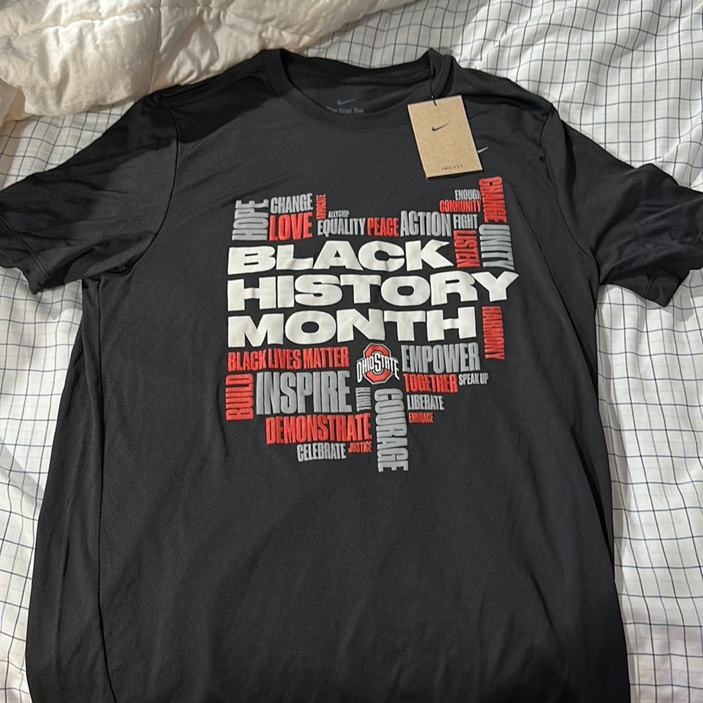 Ohio State Black History Month Shirt